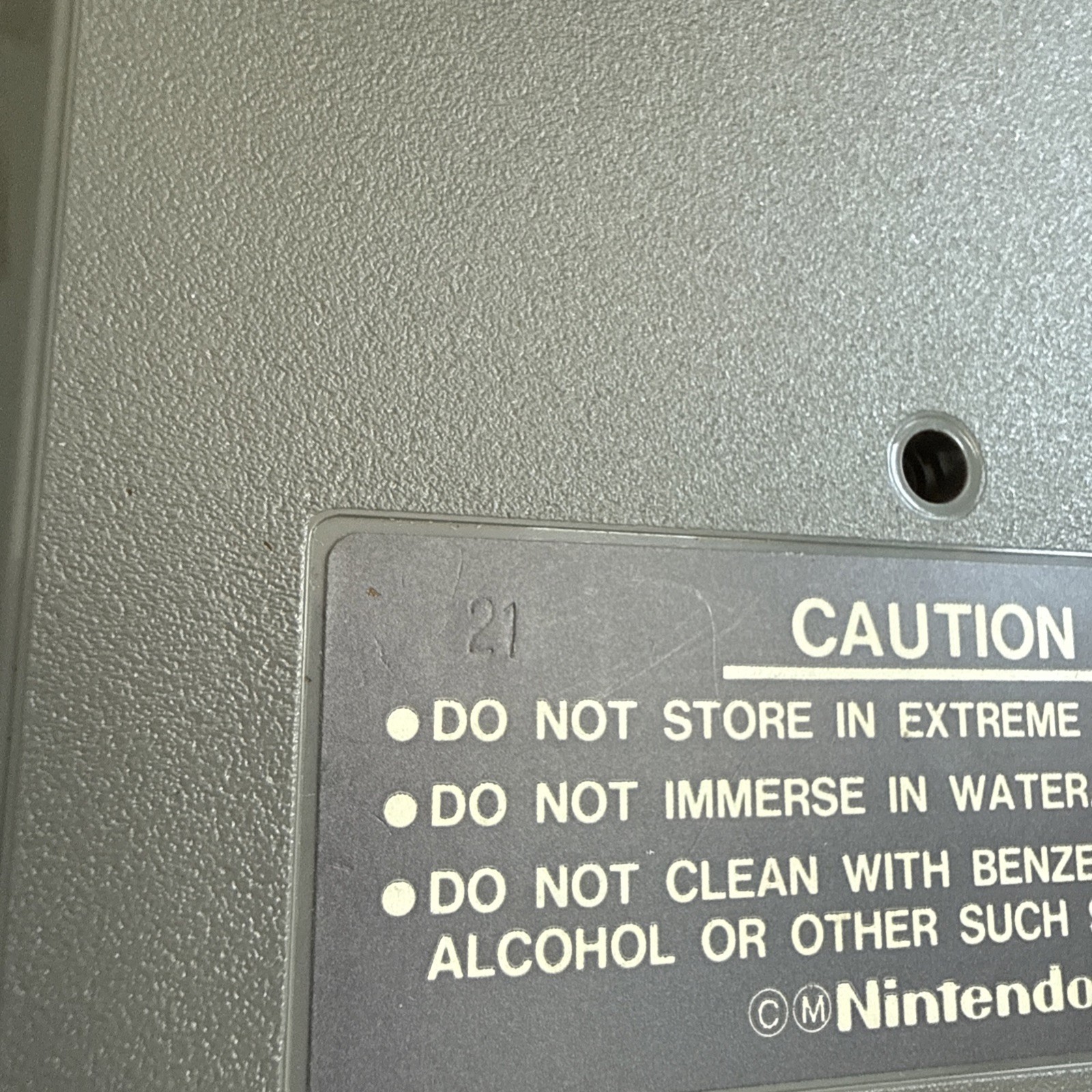 Total Recall NES Loose Tested Working