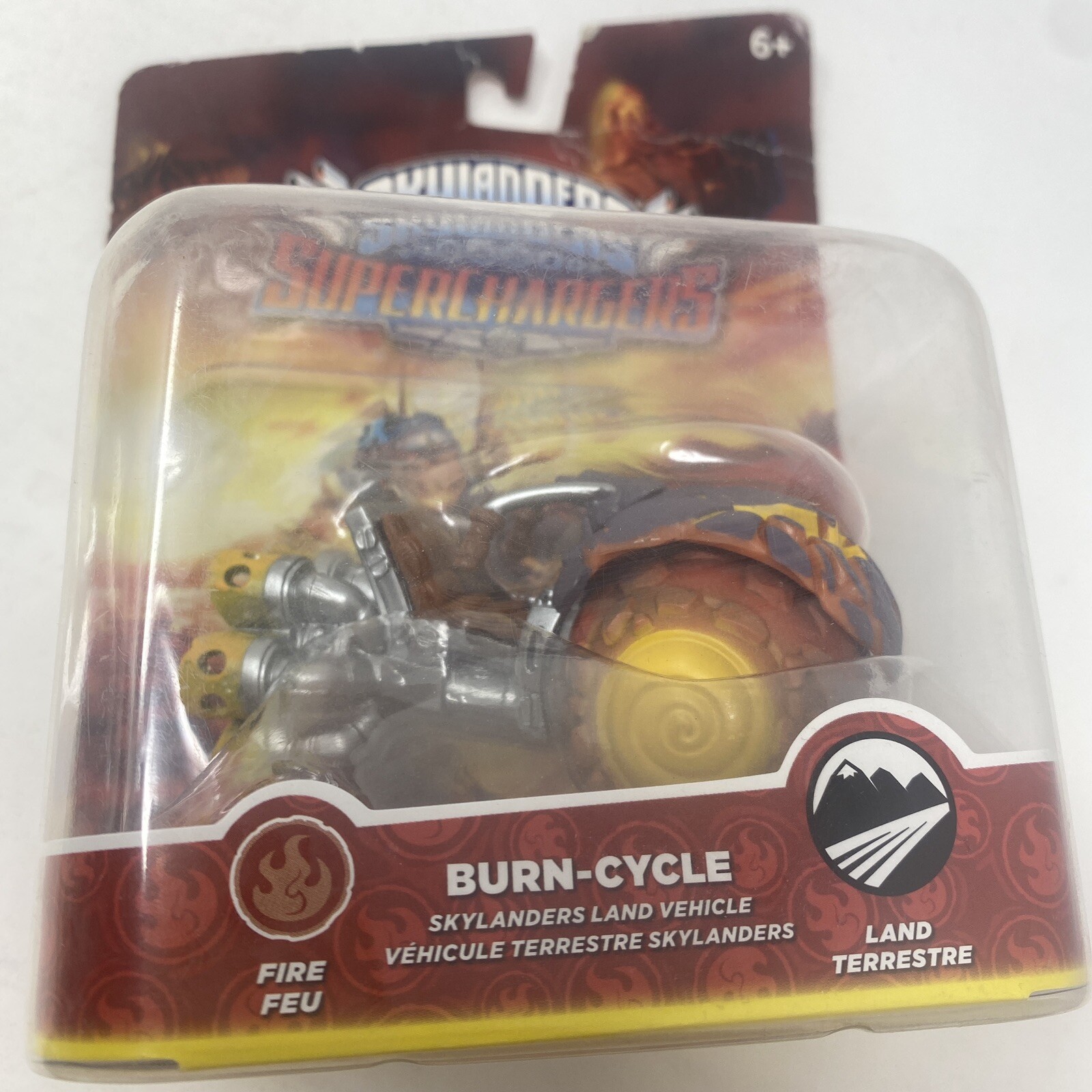 Skylanders Superchargers Burn Cycle New Activision Toys to Life Classic Fire Fun
