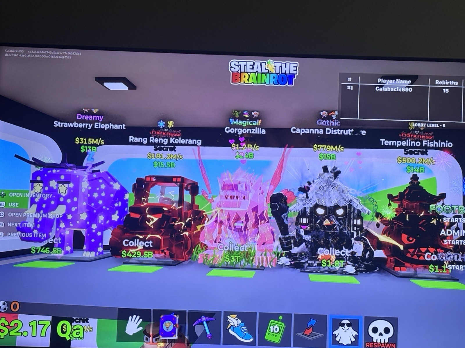 Fortnite Steal The Brainrot Read The Description!!