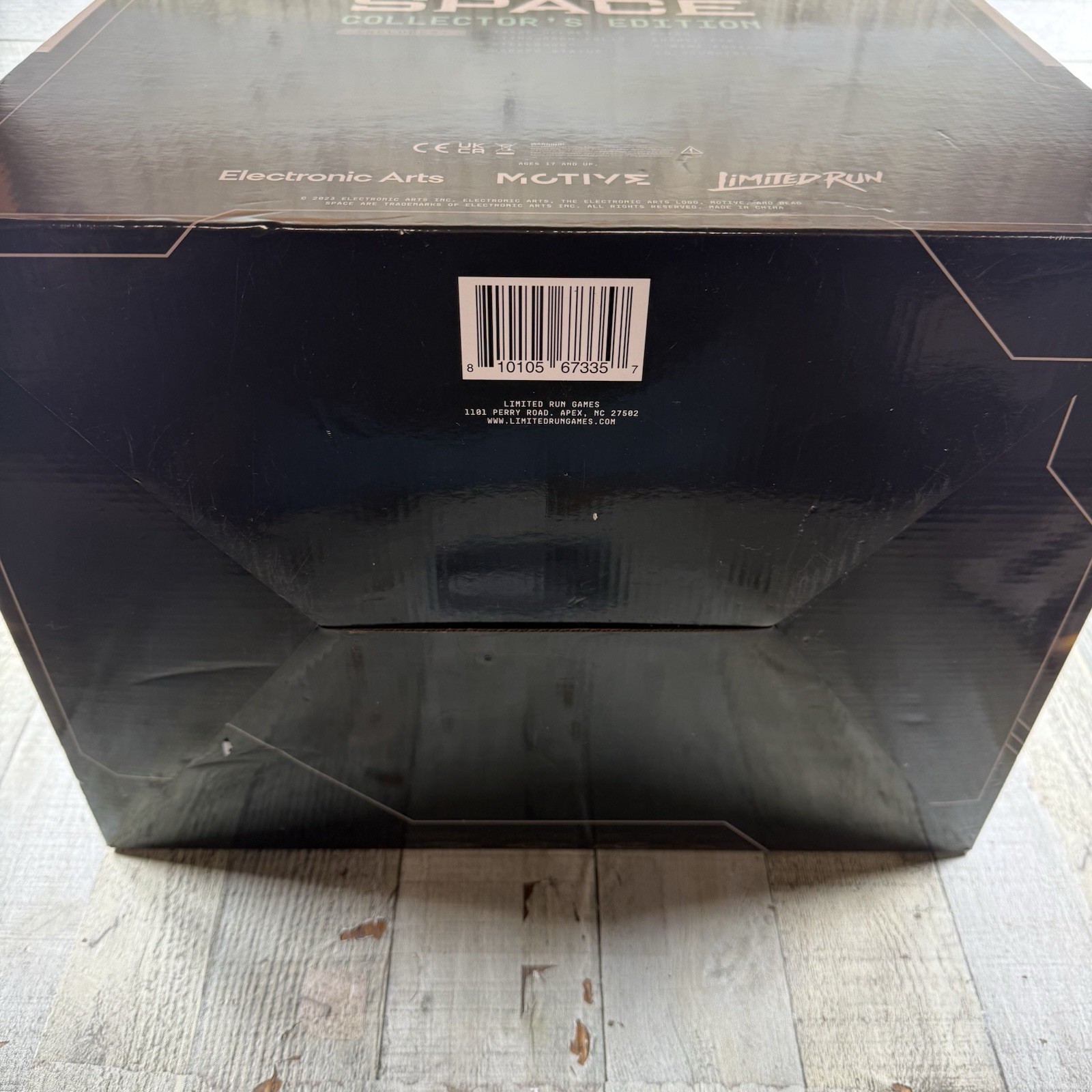 Dead Space Collector’s Edition Xbox Series X Limited Run New Open Box W/Game