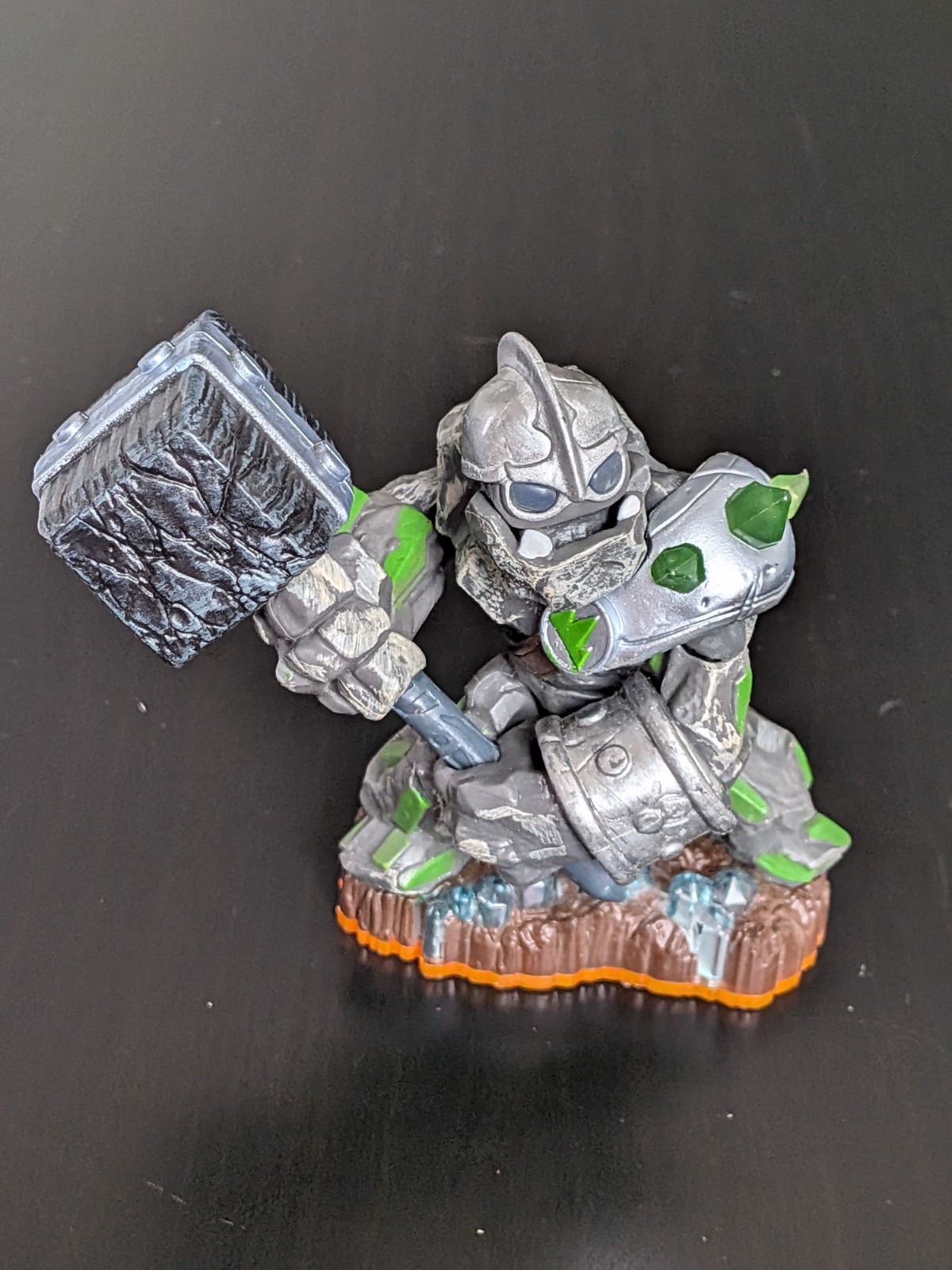 Skylanders Giants Granite Crusher Figure Orange Base 2012 Model 84515888