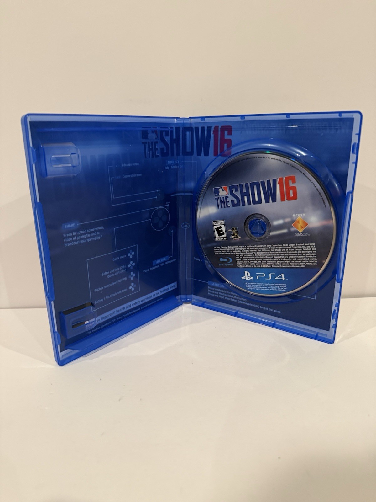 MLB: The Show 16 (Sony PlayStation 4, 2016) – Tested