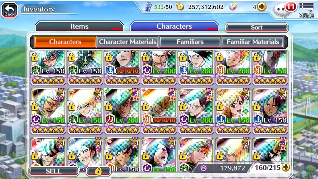 Bleach Brave Souls(BBS) FT TYBW Yamamoto+5/5 SAFWY Unohana