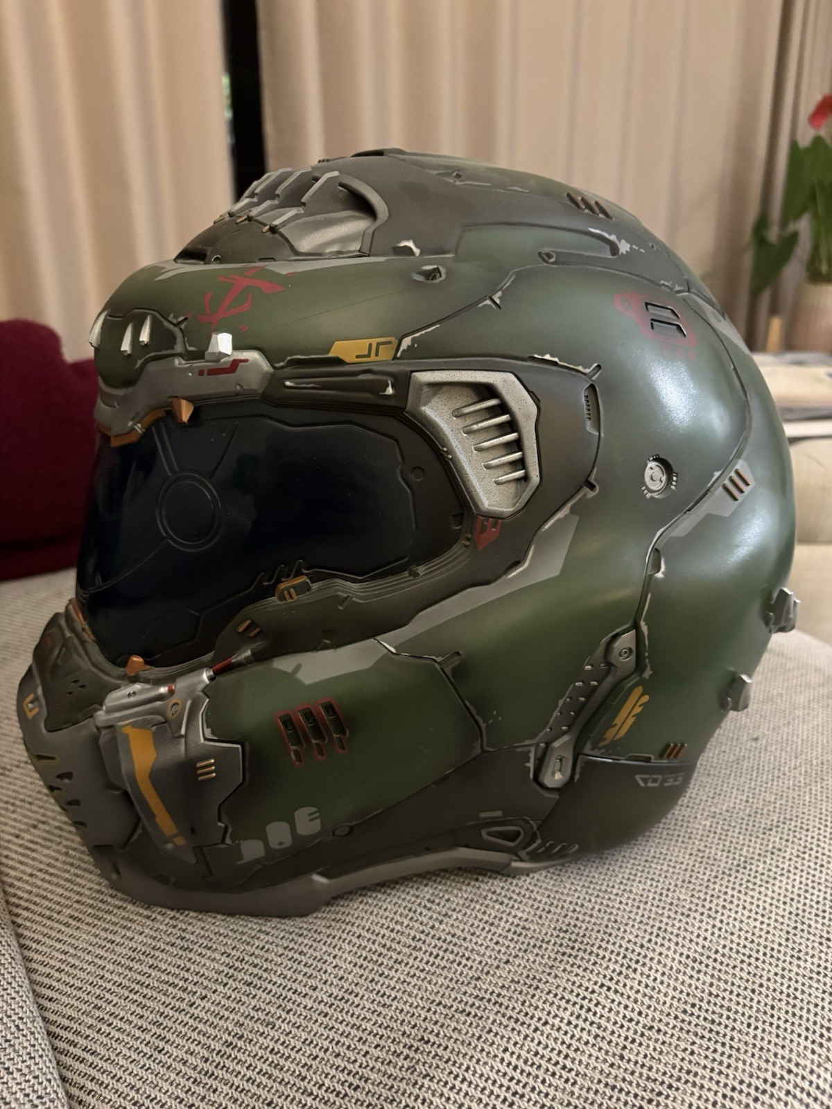 Doom Eternal Helmet