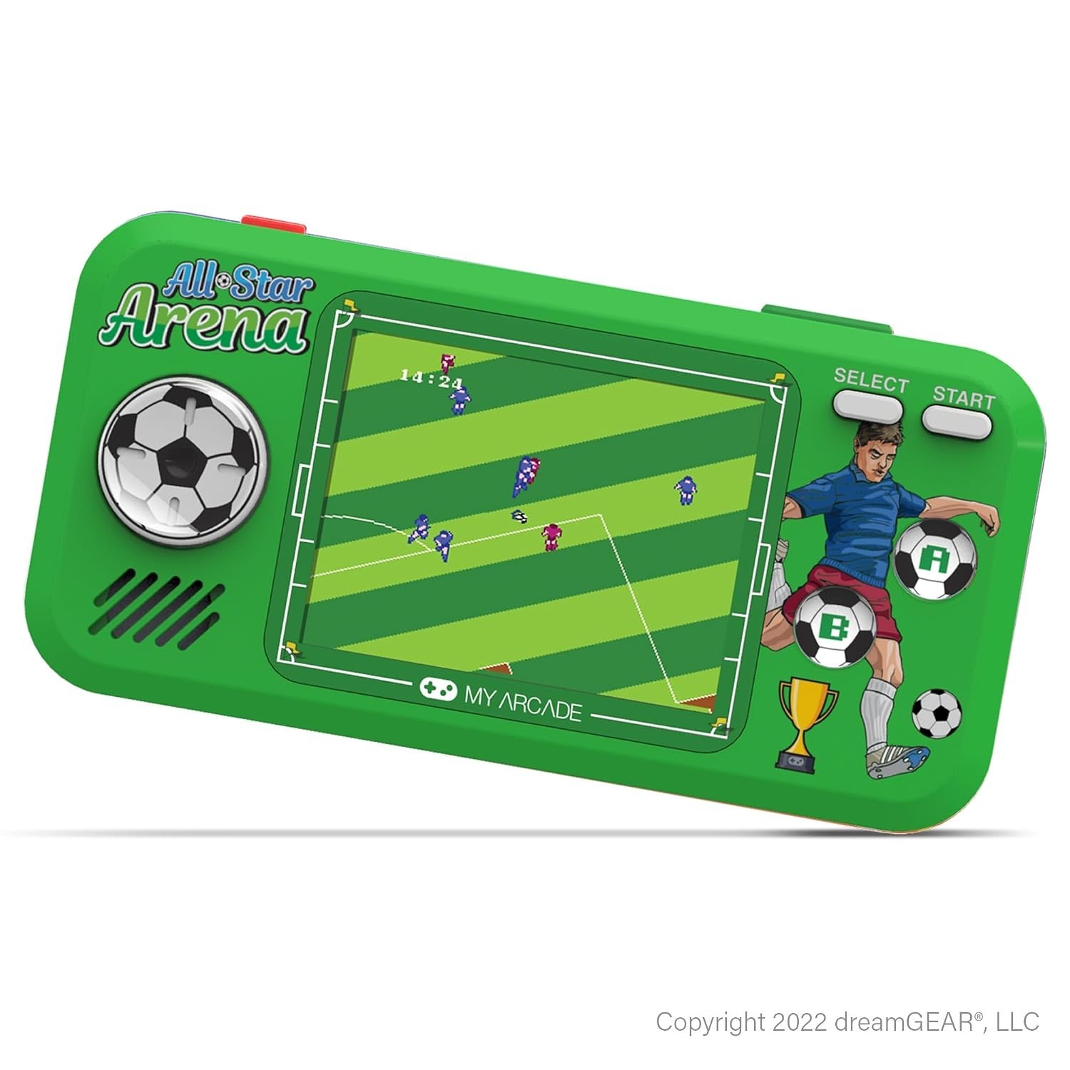 All Star Arena Pocket Player – 307 Retro Sports Games, Portable Fun for All Ages