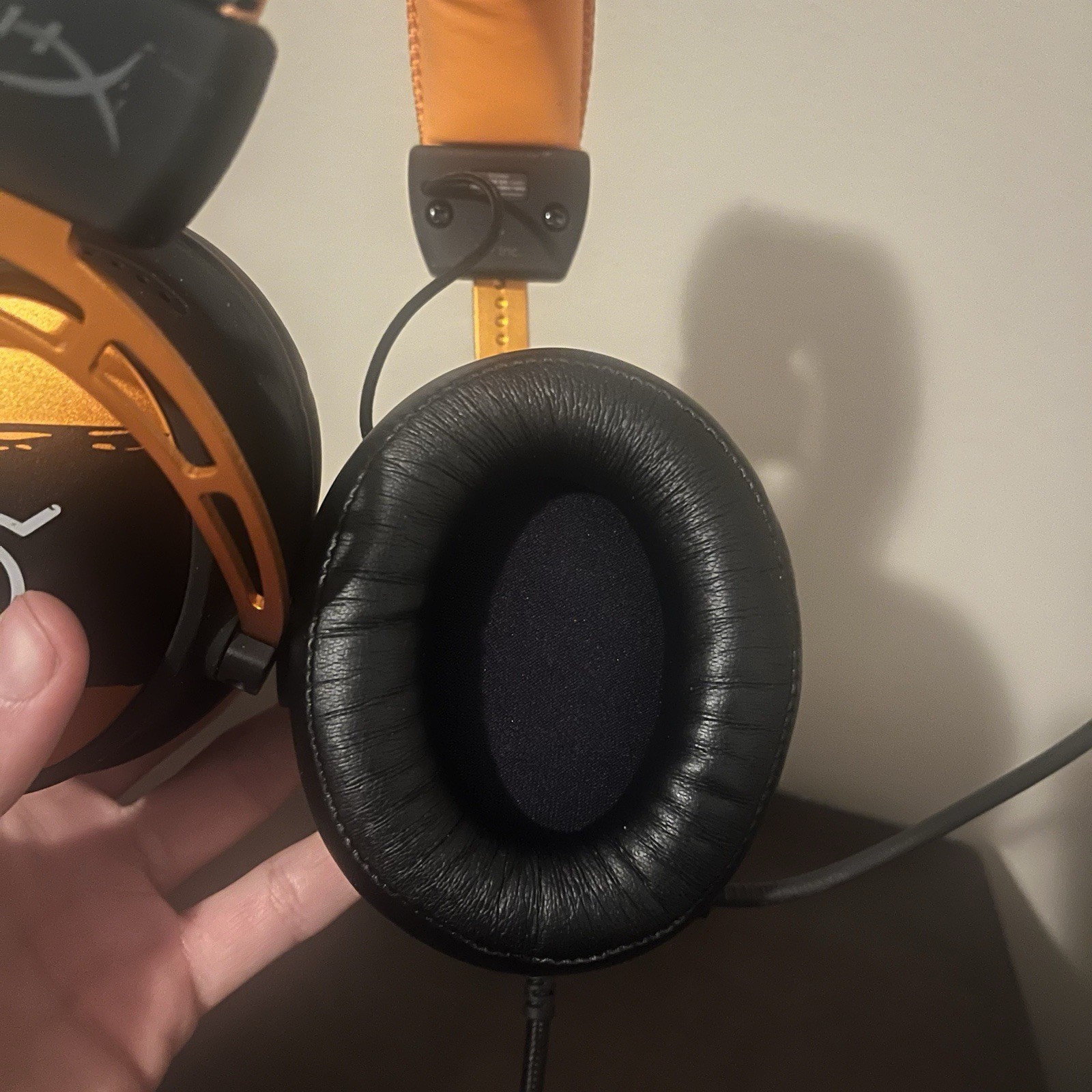 Naruto HyperX Cloud Alpha Wired Gaming Headset – Very Good Condition – Working!!