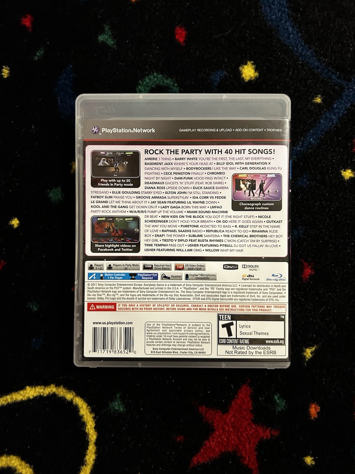 Everybody Dance PlayStation (PS3)