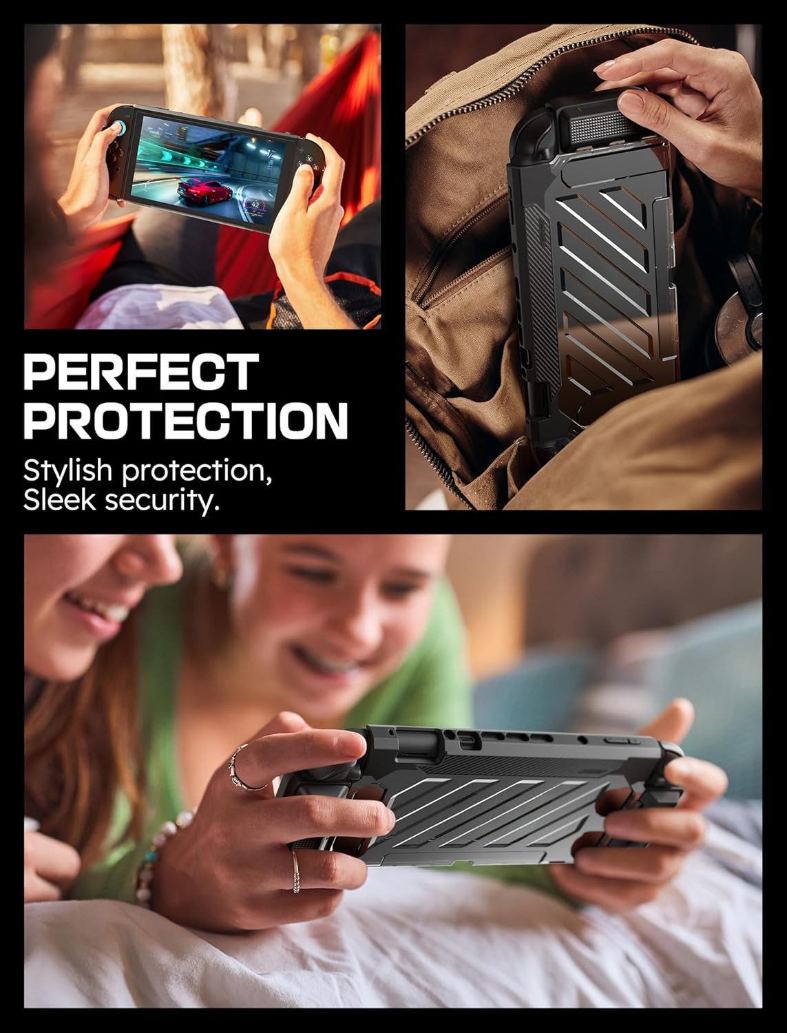 SUPCASE UBPro for Nintendo Switch 2 Military Protection Dockable Integrated Case