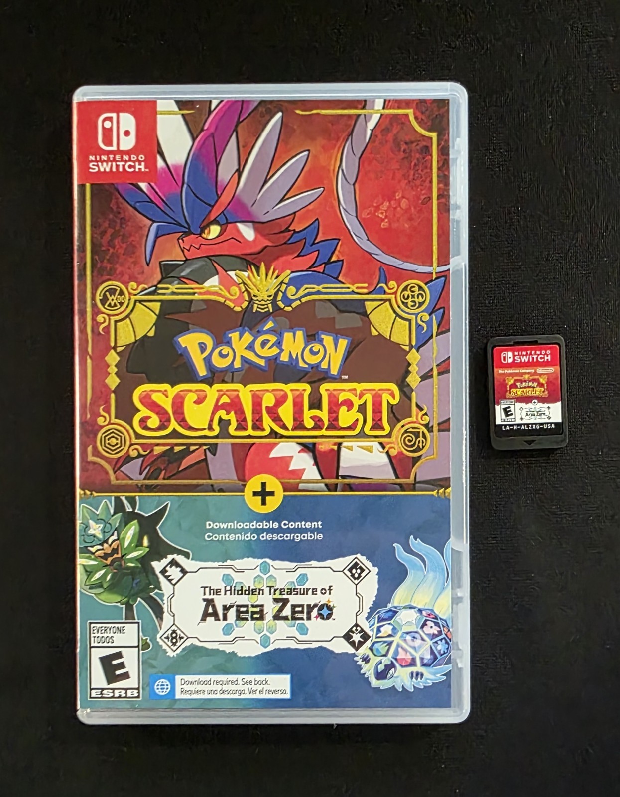 Pokémon Scarlet & The Hidden Treasures of Area Zero (Nintendo Switch) Tested