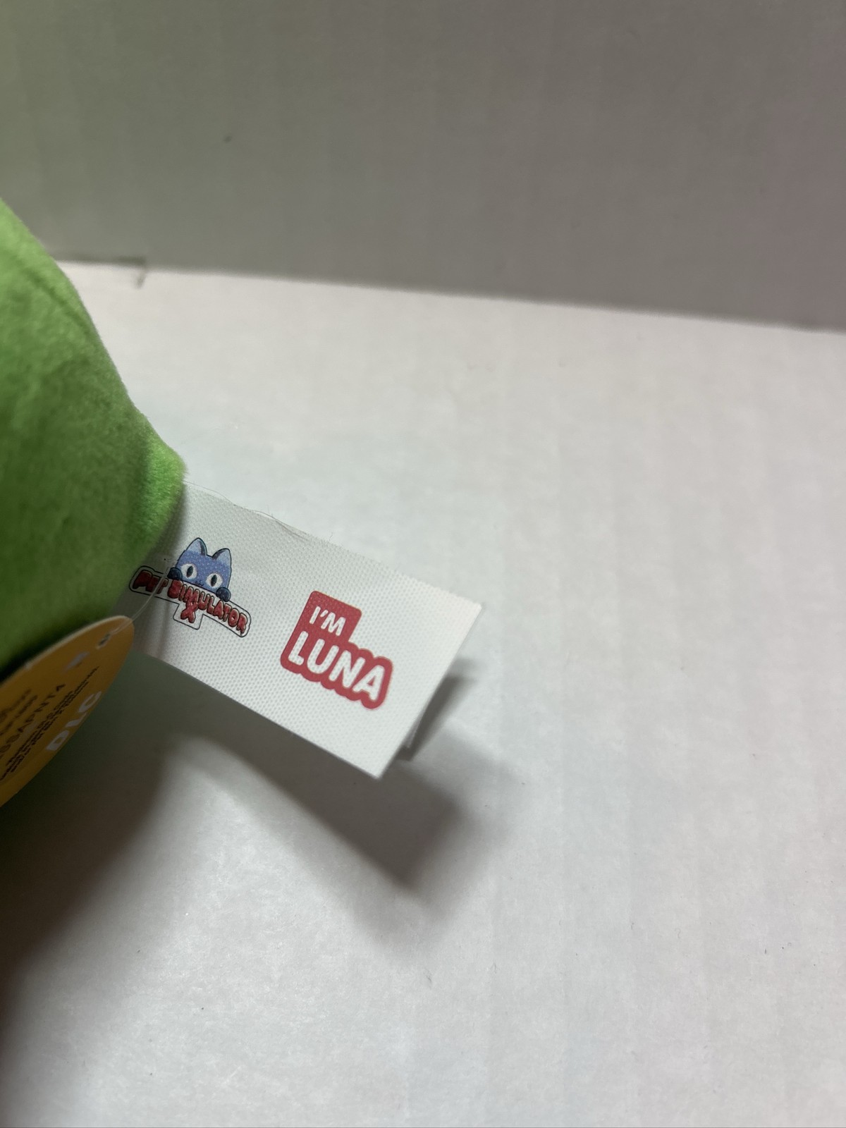 Roblox Pet Simulator X Green Dragon Plush Big Games Cube Toy No Code