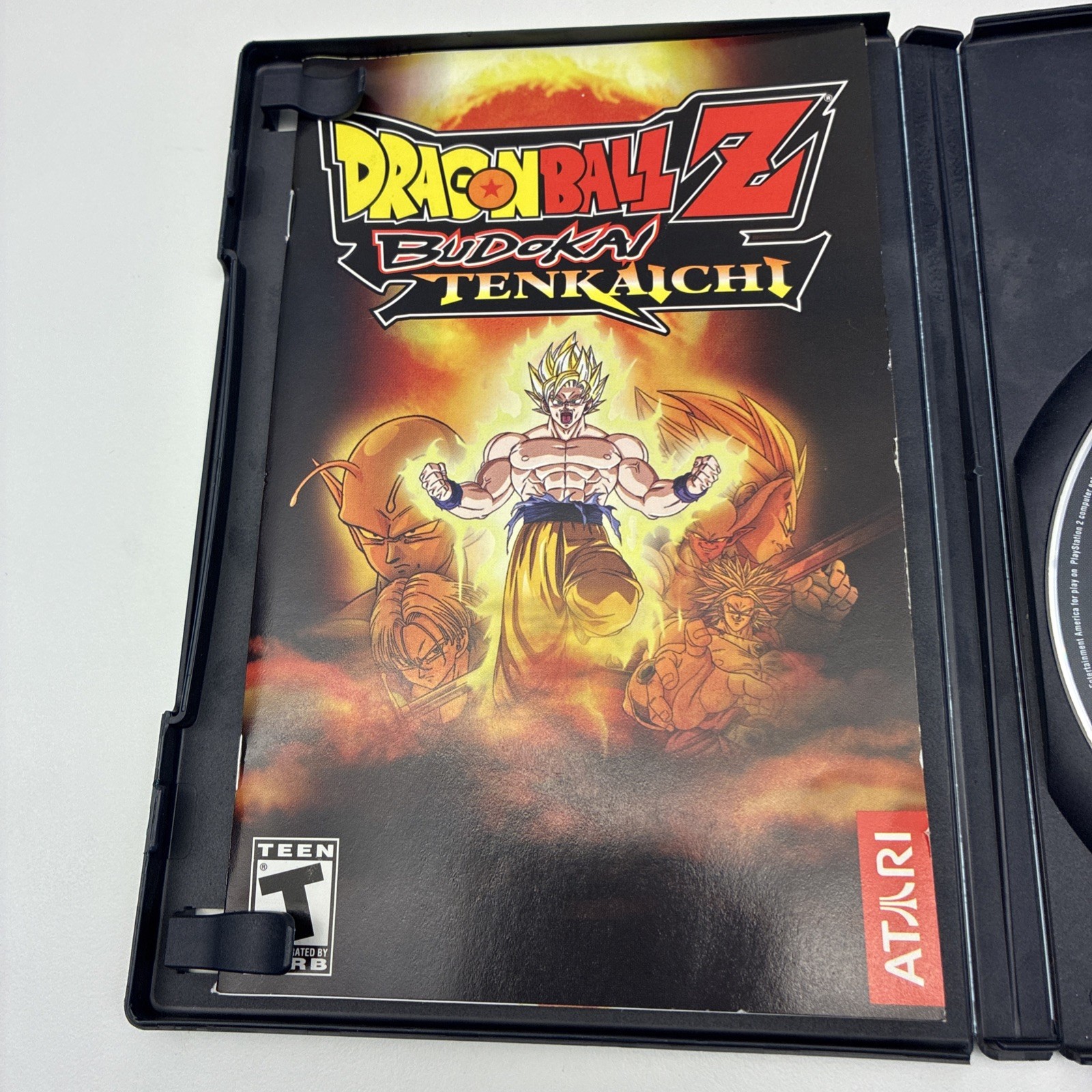 Dragon Ball Z Budokai Tenkaichi – (PS2) Playstation 2-In Box with manual