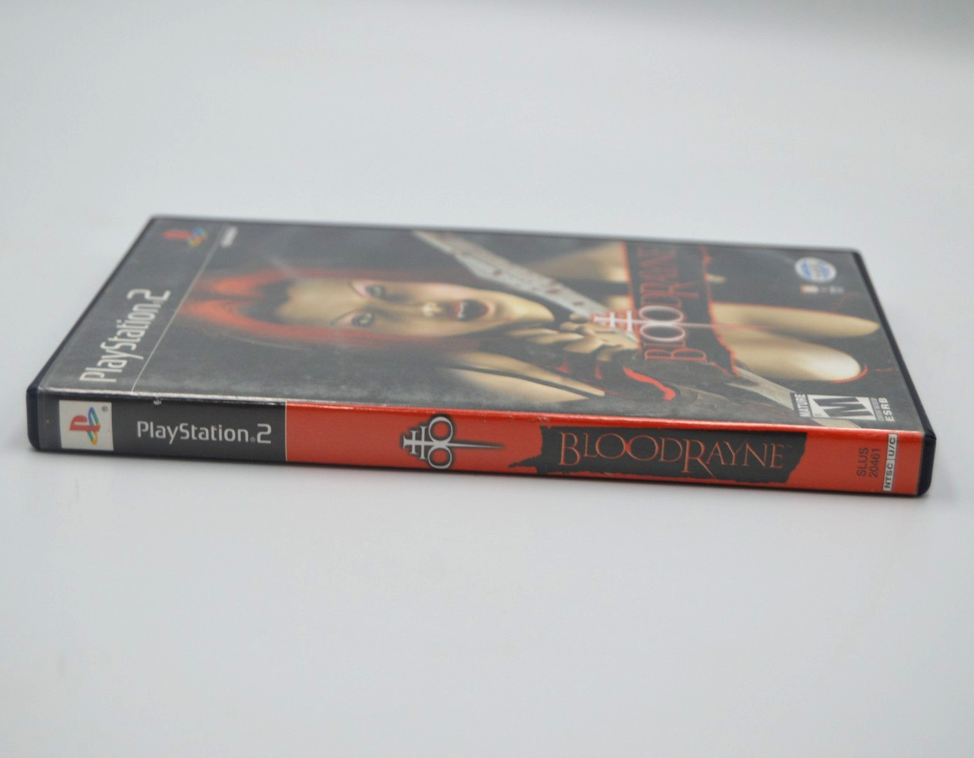 BloodRayne CIB Sony PS2 Complete w/ Case Manual Disc