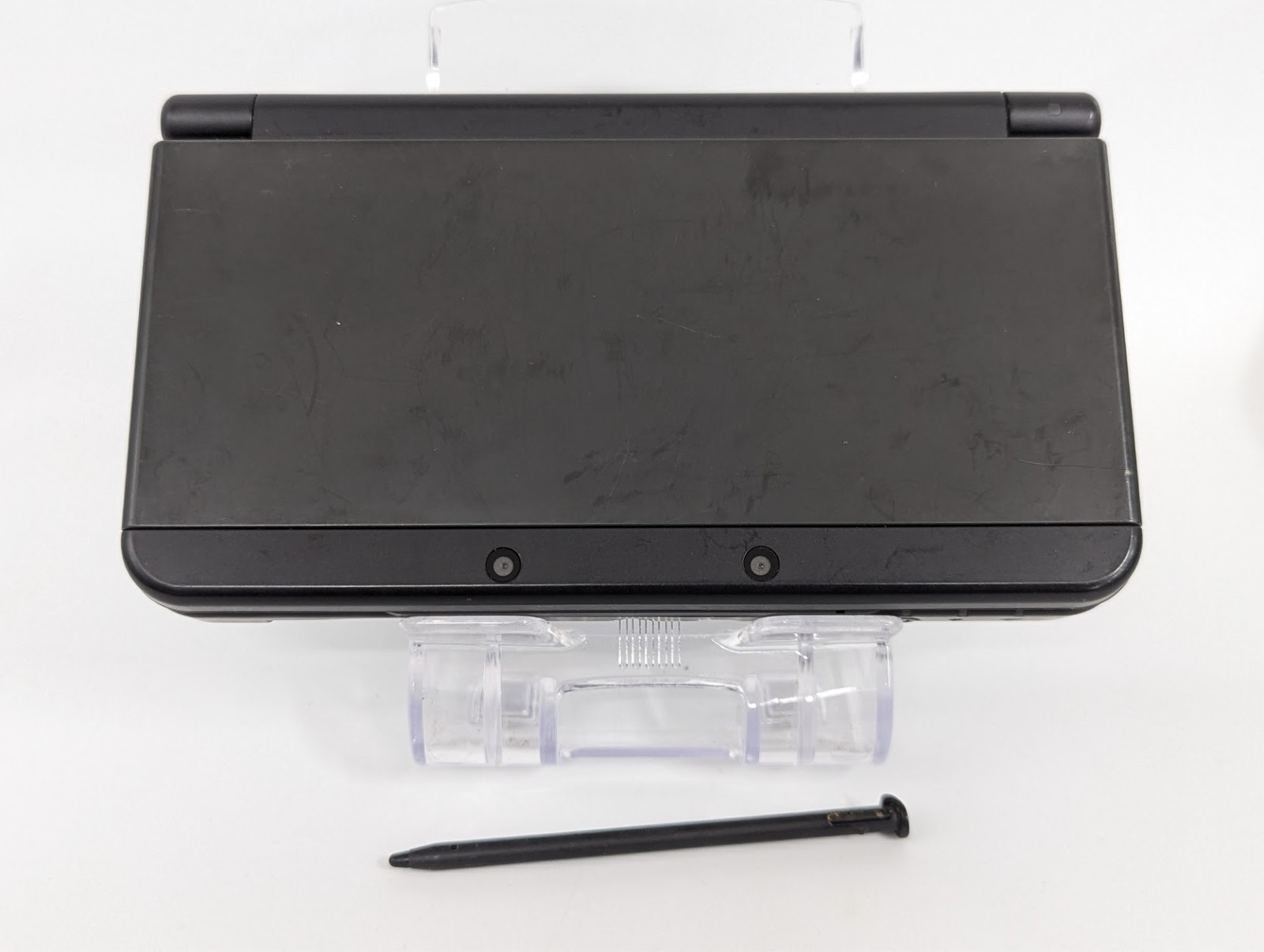 B545 Nintendo new 3DS console Black Japan w/pen