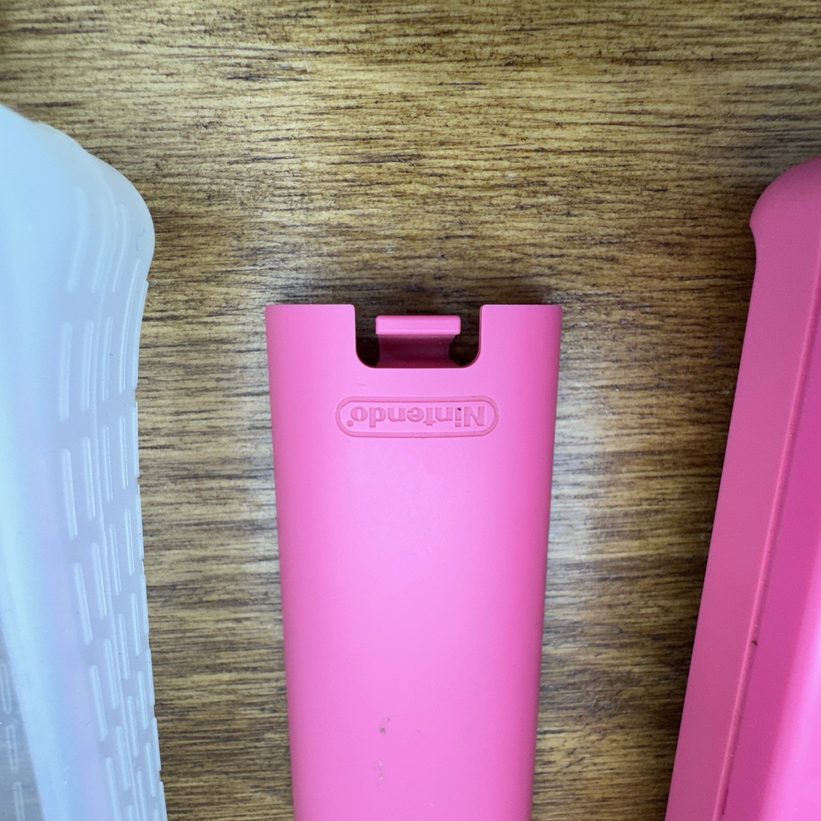 Official Pink Nintendo Wii Remote Wiimote Controller RVL-003 & Nunchuk RVL-004