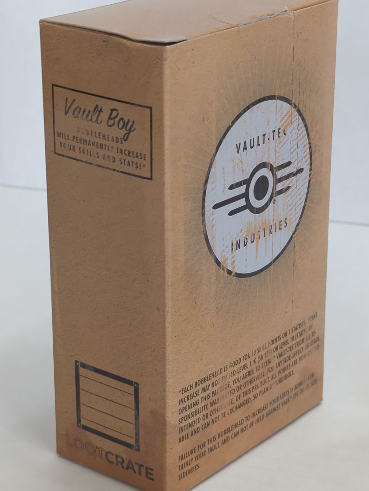 Fallout 4 Vault Boy Bobblehead Loot Crate Exclusive New Broken Seal Bethesda