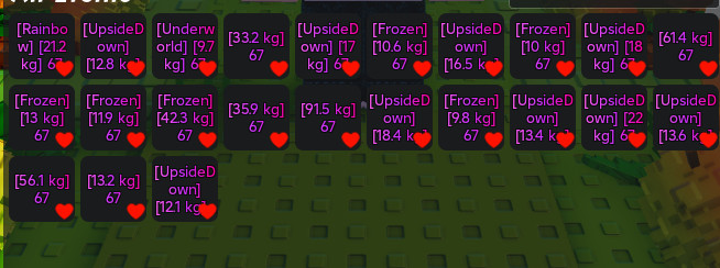 Plants Vs Brainrots – Limited 67 50-200k/s RANDOM ( 1 Piece )