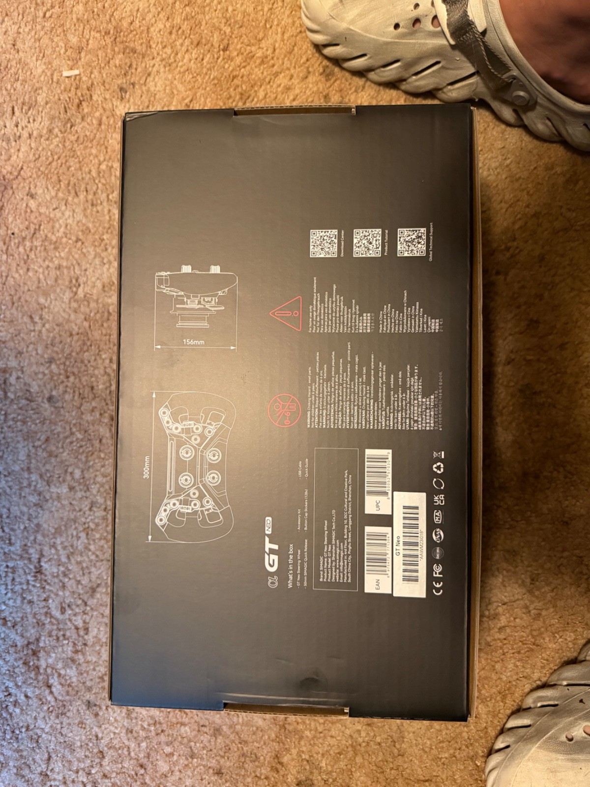 Simagic GT Neo Racing Wheel -New and Unopened