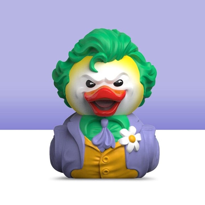 TUBBZ BATHTUB 1ST Edition MINI DC Comics Joker DUCK FIGURE jeep