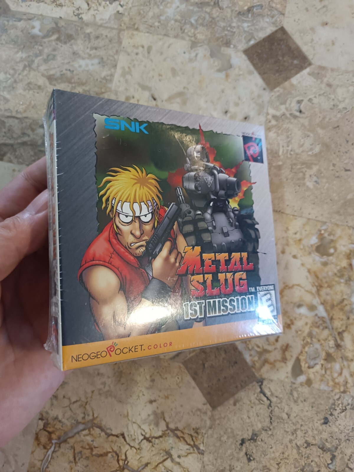 METAL SLUG 1ST FIRST MISSION ✨Neo Geo Pocket Color NGPC✨ USA New Factory Sealed
