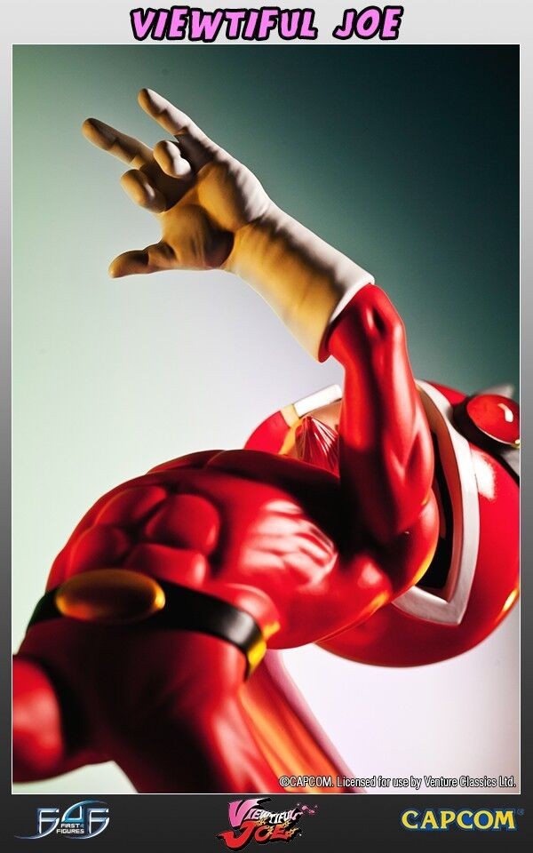 First4Figures Capcom All Stars Viewtiful Joe Regular Edition Mint in Box