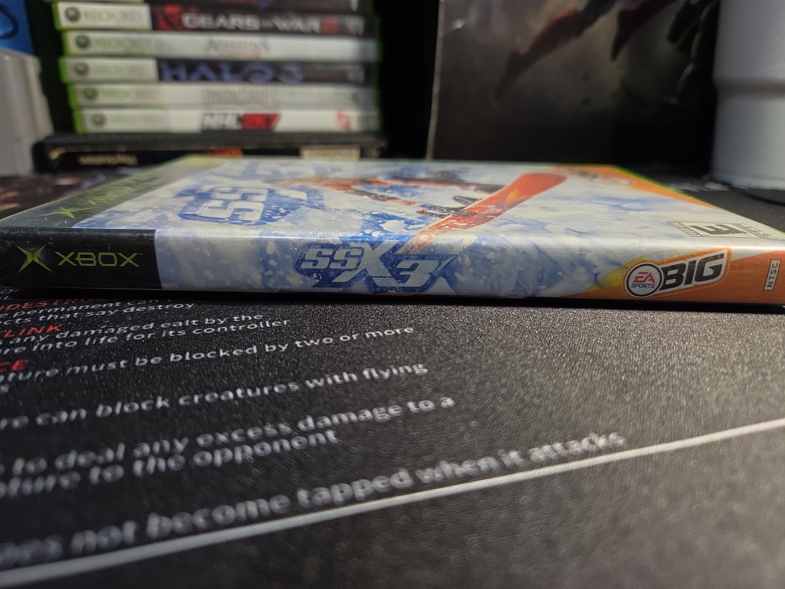 SSX 3 Microsoft Xbox Complete with Manual, Case & Disc – EA Sports BIG 2003