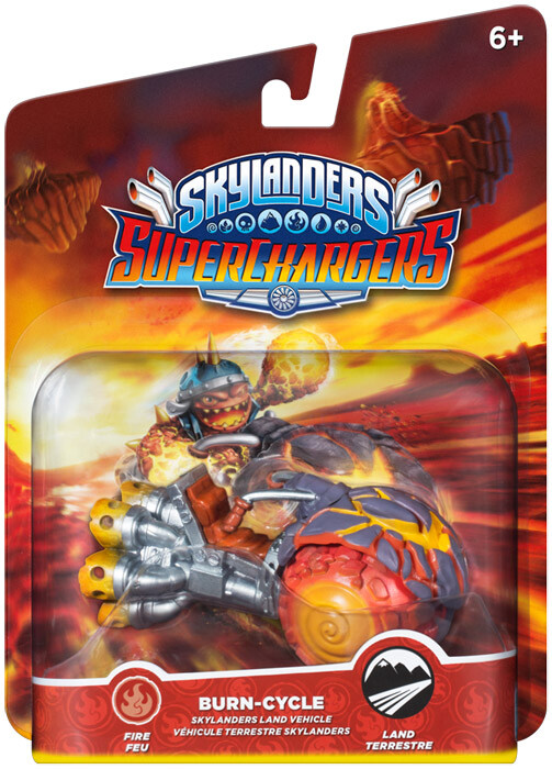 Skylanders SuperChargers Vehicle Burn Cycle Figure ACTIVISION BLIZZARD