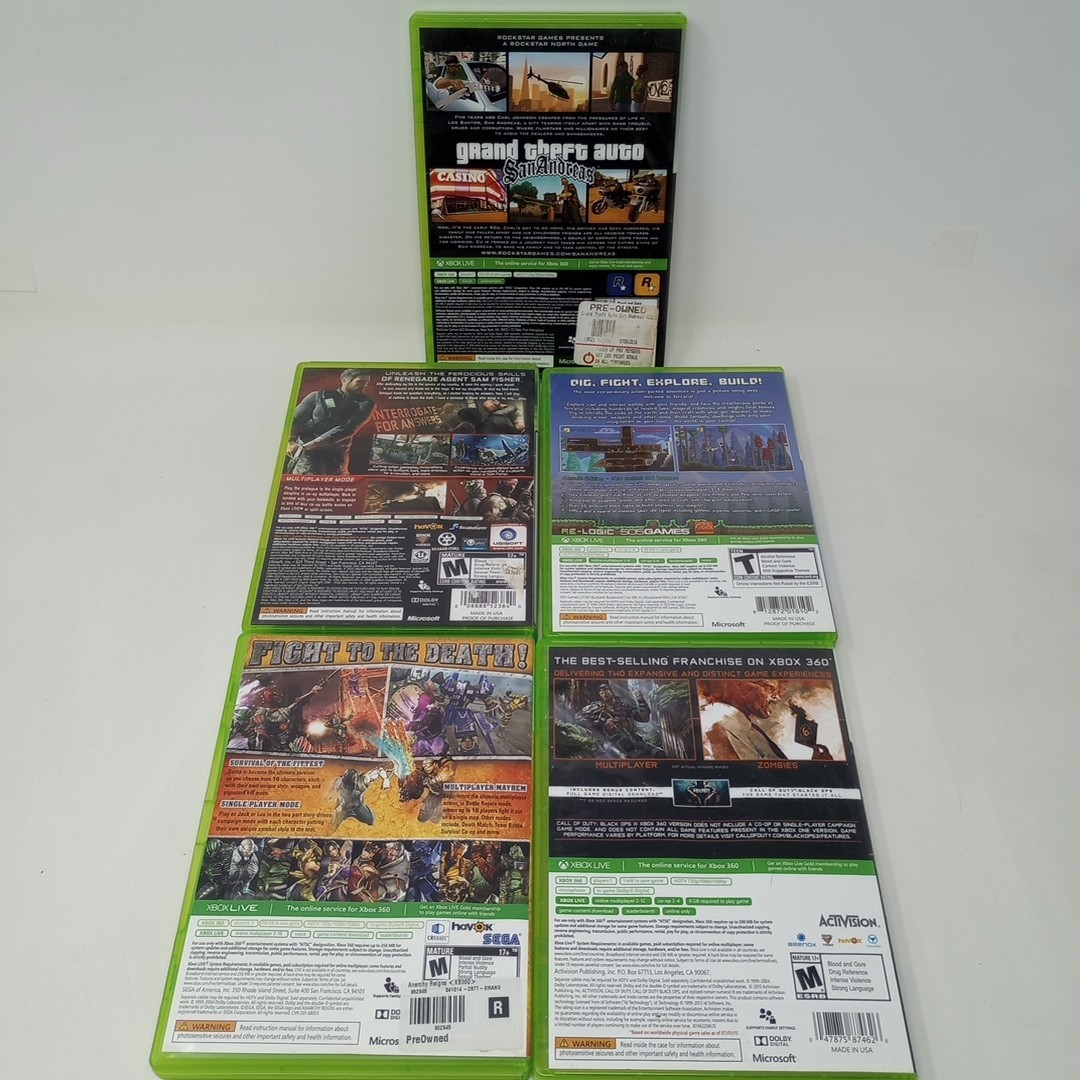 Lot Of 22 Xbox 360 Games With Cases (Many Have Manuals) UNTESTED See Pics!