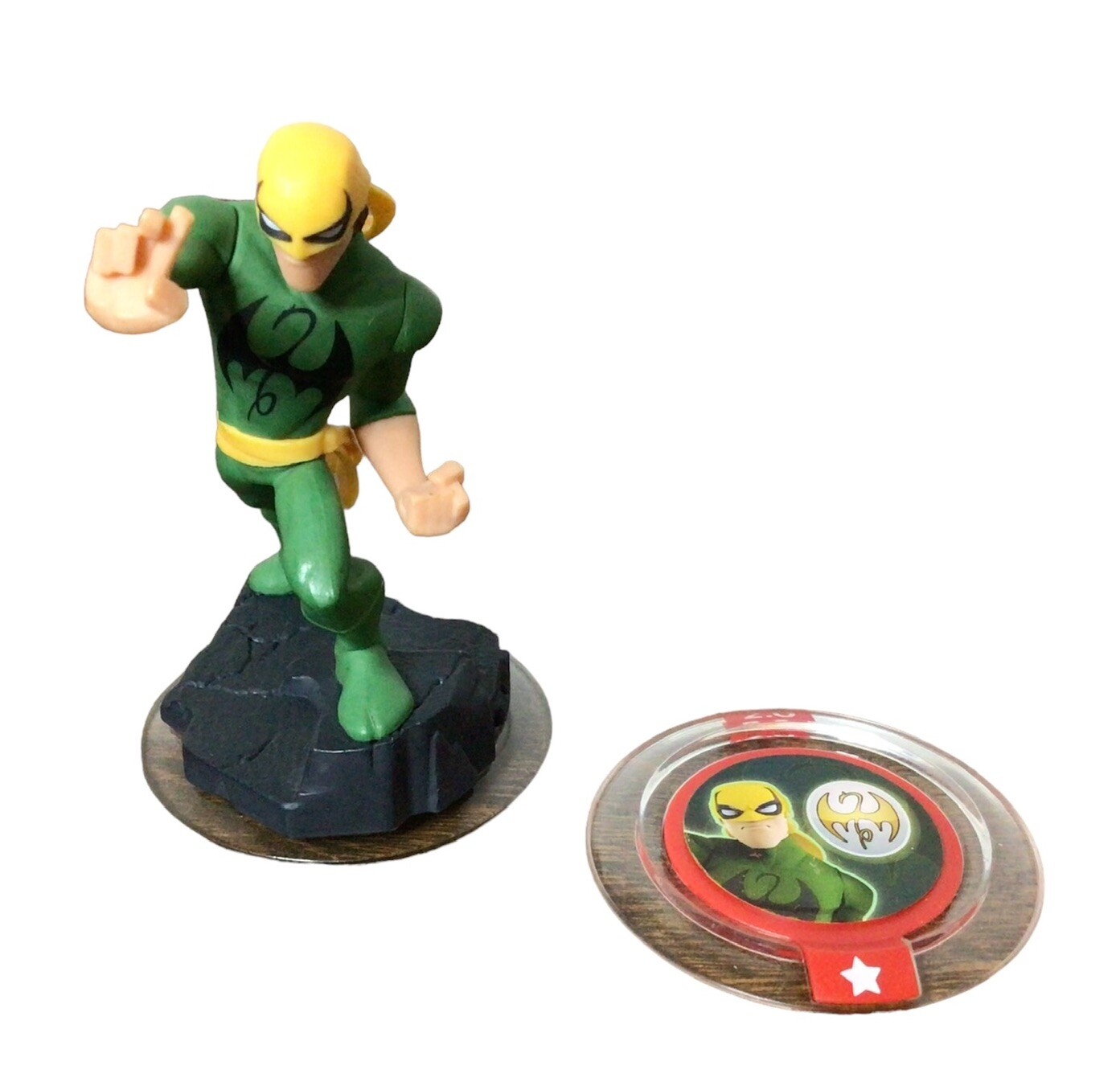Disney Infinity 2.0 Iron Fist INF-1000113 Marvel Figure & Disc INF-3000190