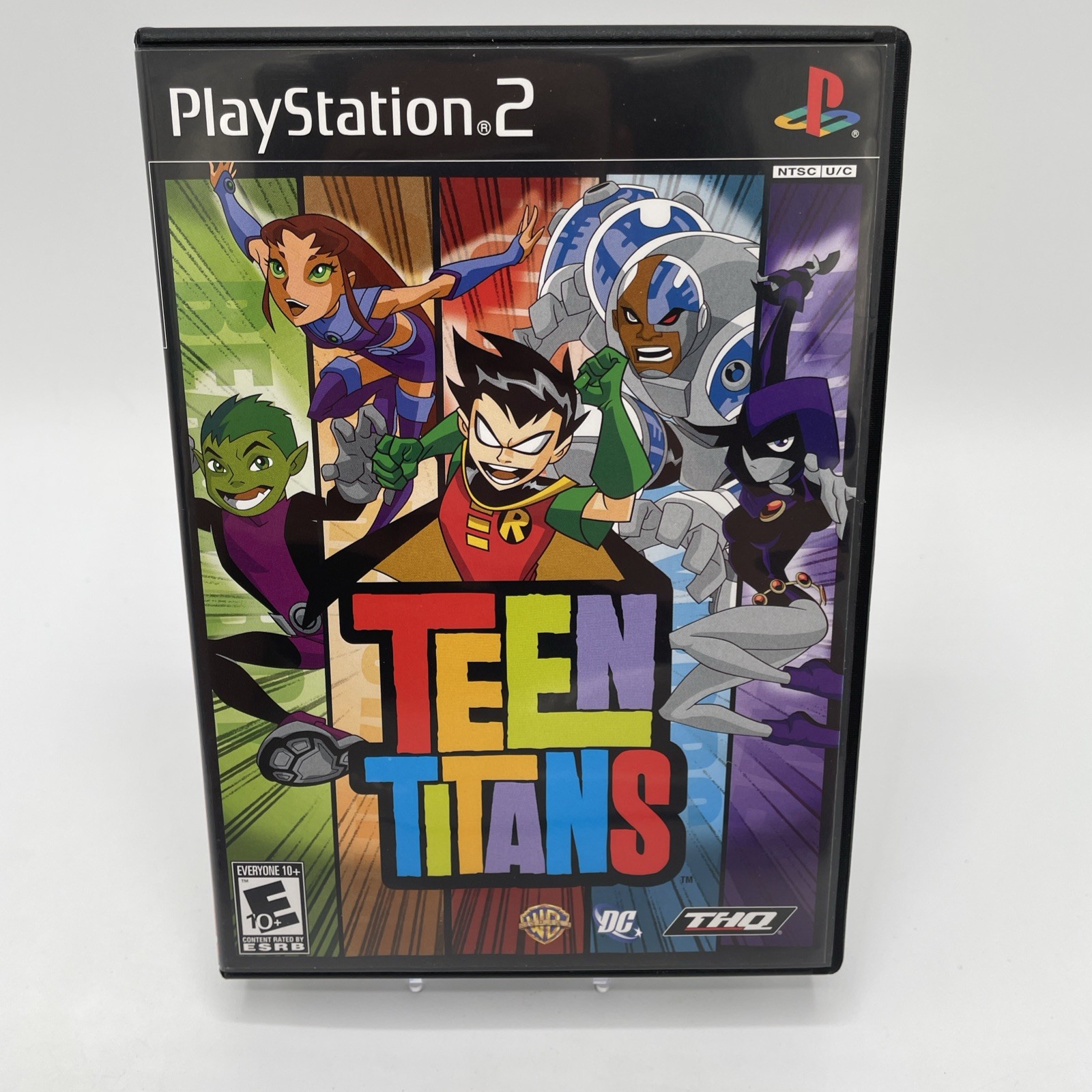 Teen Titans PS2 PlayStation 2 Disc + Case VG