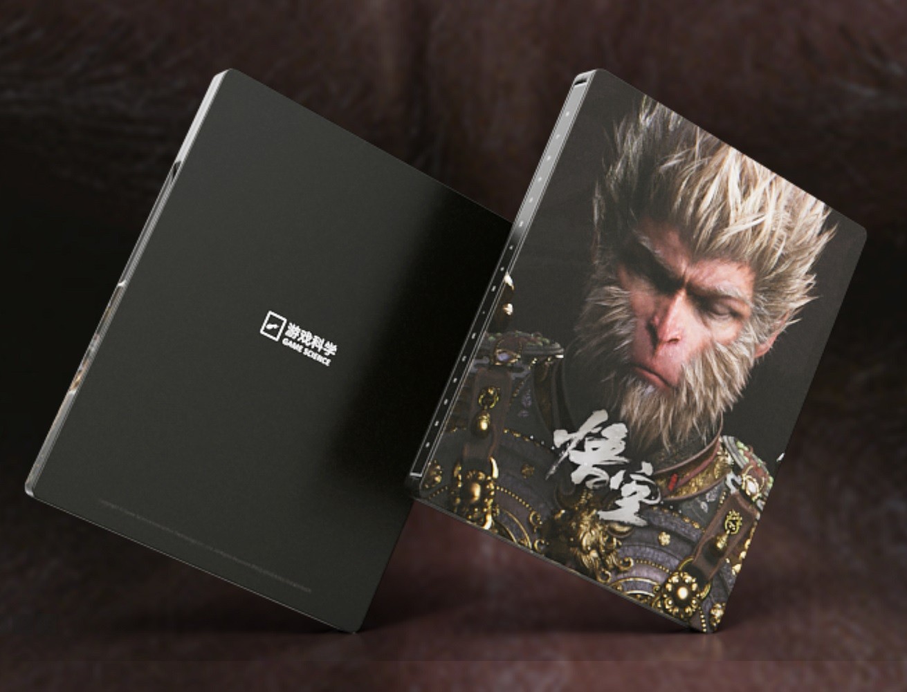 Rare New Official Black Myth: Wu Kong PS5 Steelbook (No Game)Collector’s Edition