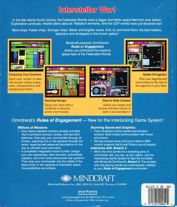 Rules of Engagement PC Game 1991 Windows 10 11