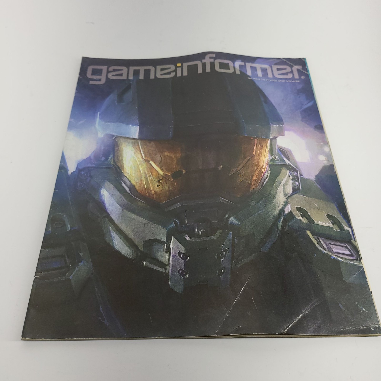 Game Informer Halo 4 Magazine #229 May 2012 Cortana