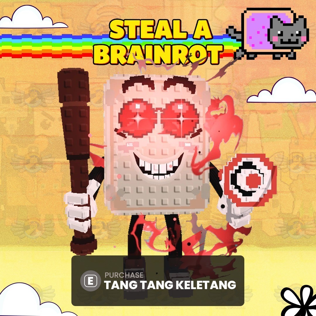 Tang Tang Keletang – Steal a Brainrot