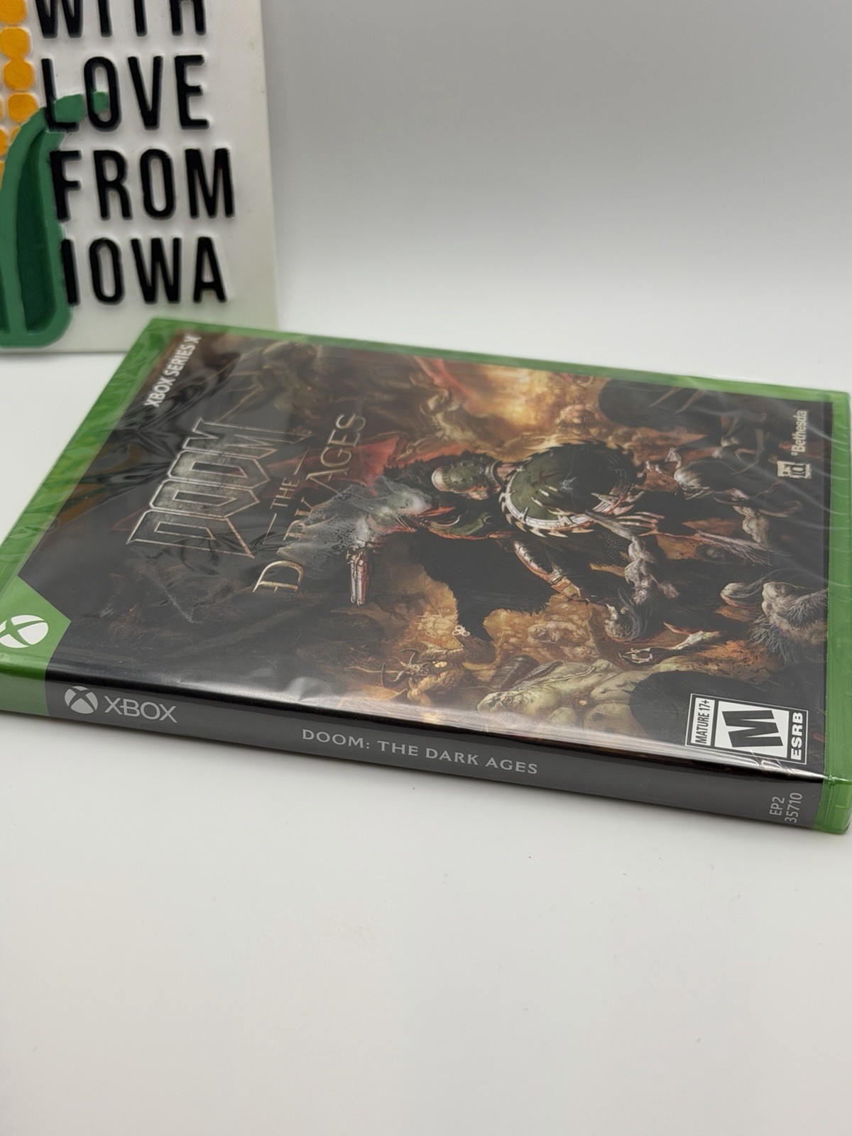 DOOM: The Dark Ages – Xbox Series X – Xbox Video Game Brand New Factory SEALED!