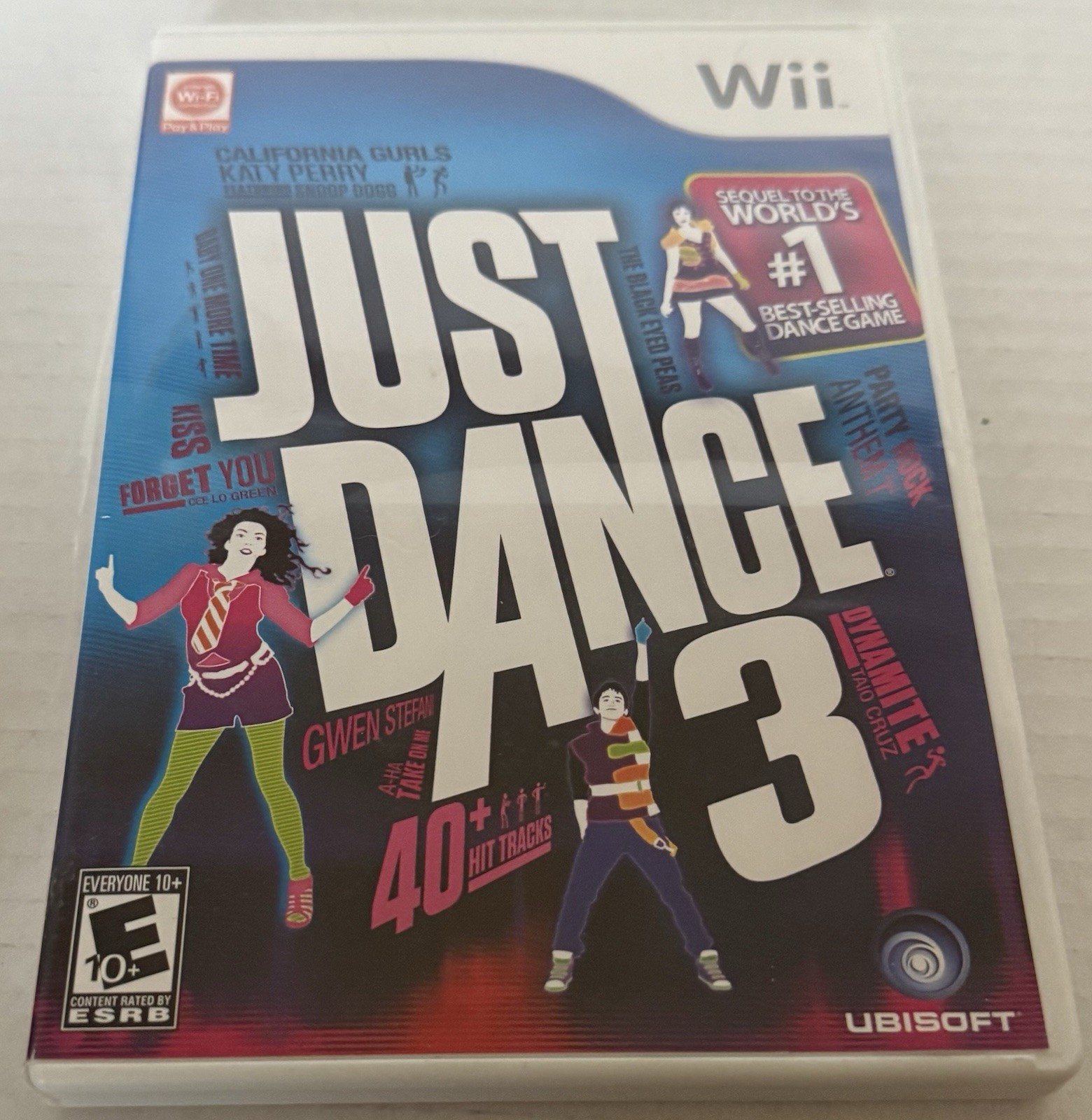 Just Dance 1, 2, 3, 4 & Summer Party (Nintendo Wii) Bundle -Complete CIB -Tested