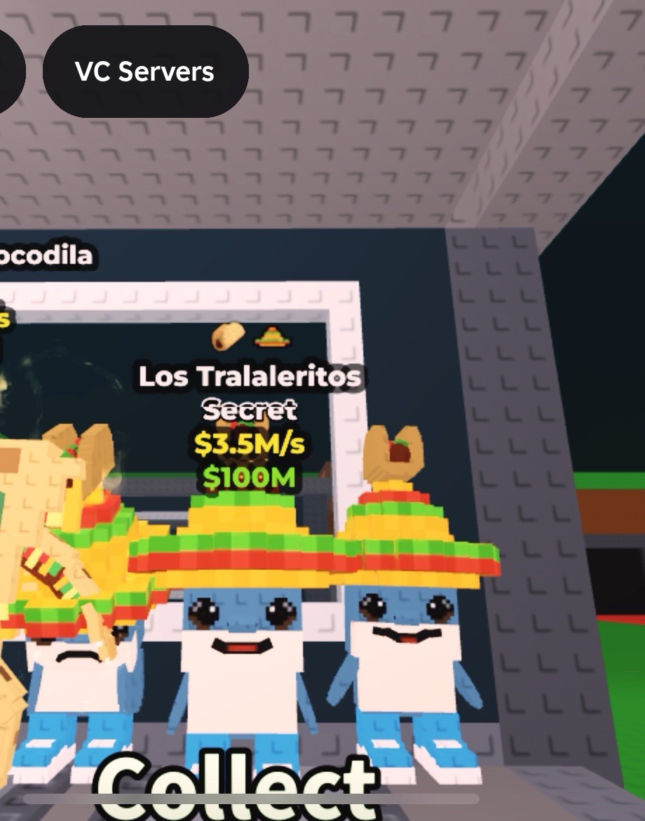 Steal a Brainrot Los Tralaleritos (3.5m s) 2 Traits