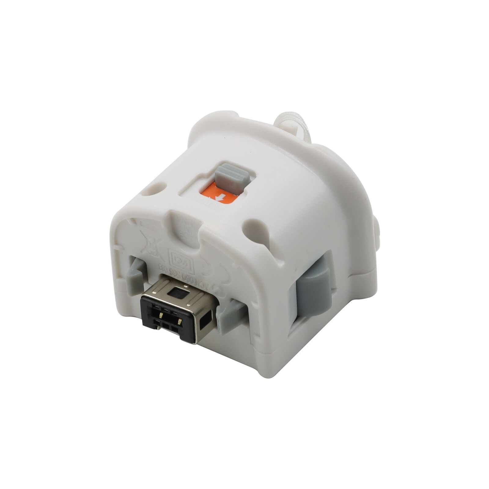 2PC For Wii Motion Plus Sensor Adapter Attachment Nintendo Wii /Wii U Controller