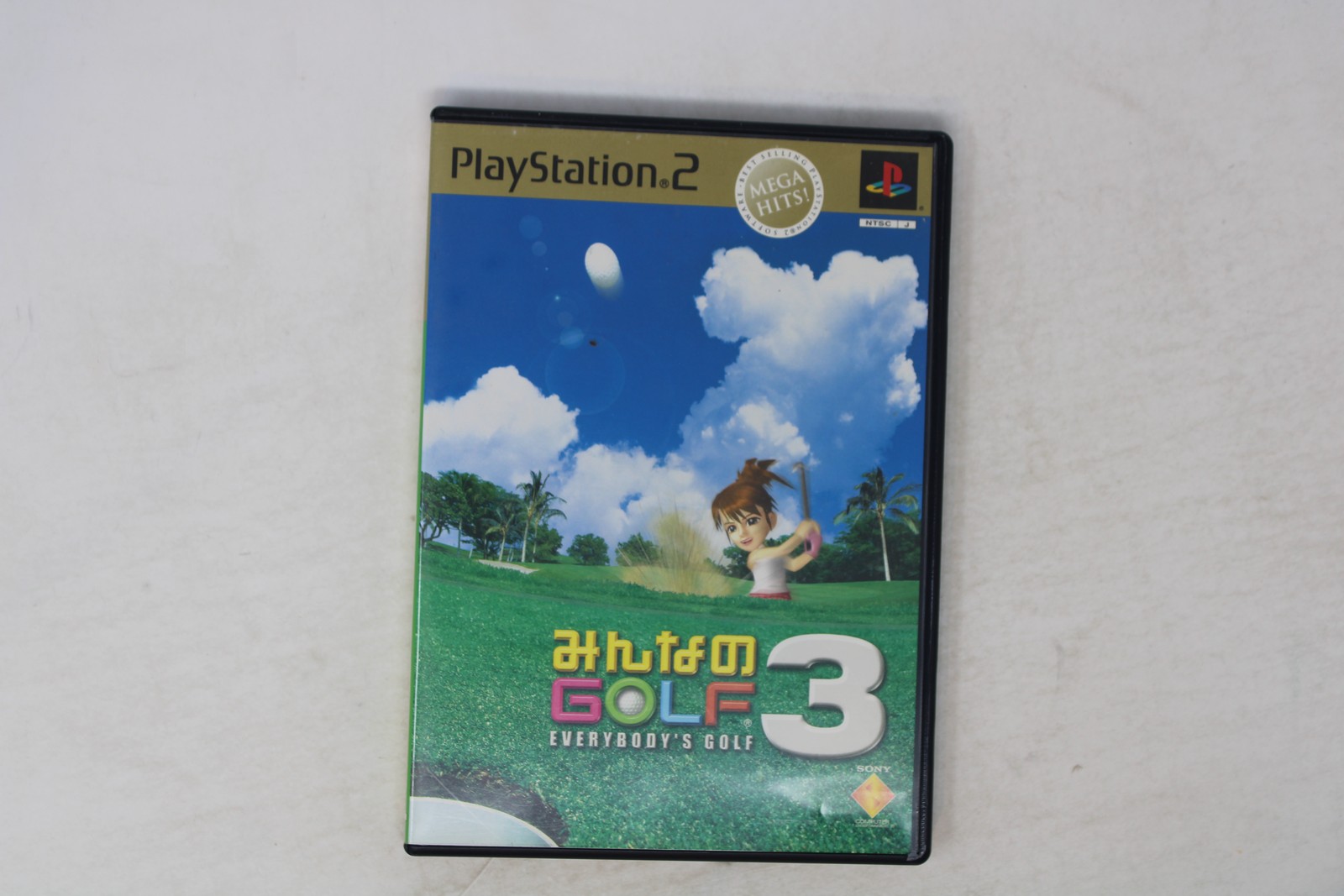 Hot Shots Golf 3 PlayStation 2 PS2 JPN