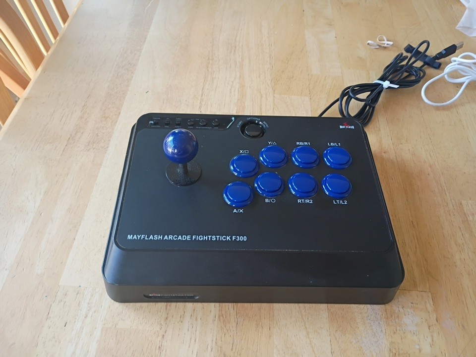 MAYFLASH F300 ARCADE FIGHT STICK JOYSTICK USB PS4 XBOX ONE PC