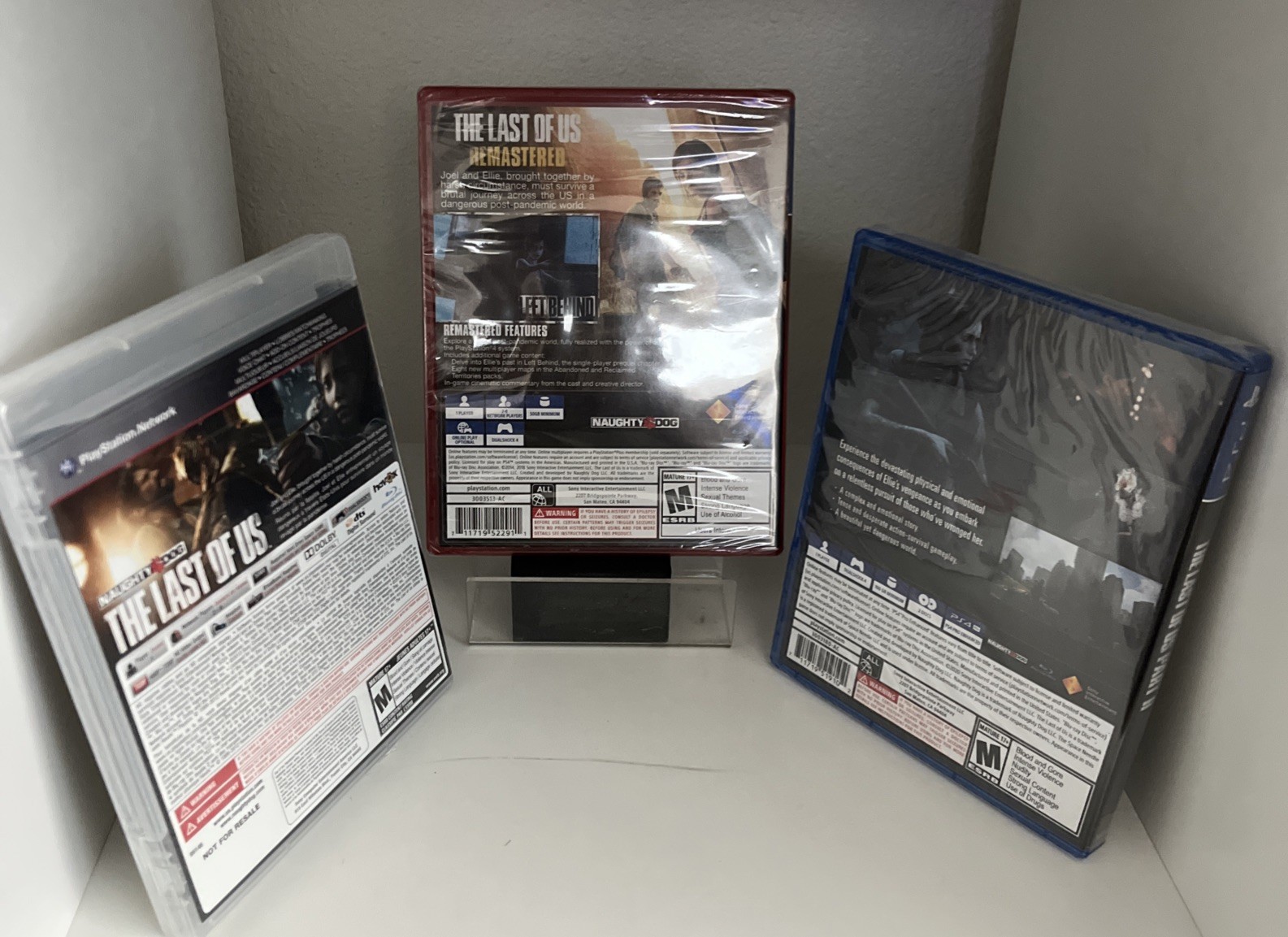 Brand New – The Last of Us Series (ALL Factory Sealed)