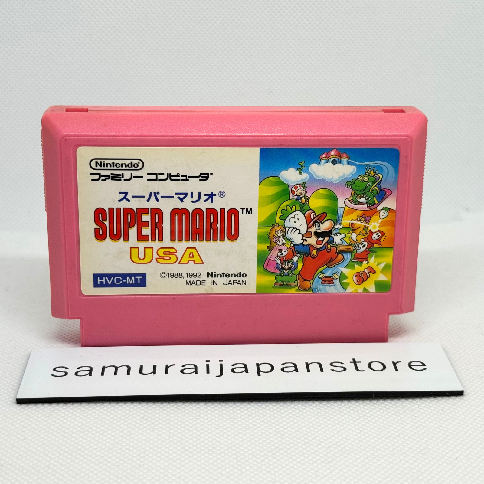 Famicom SUPER MARIO USA Nintendo fc Cartridge Only Used Tested Japanese ver