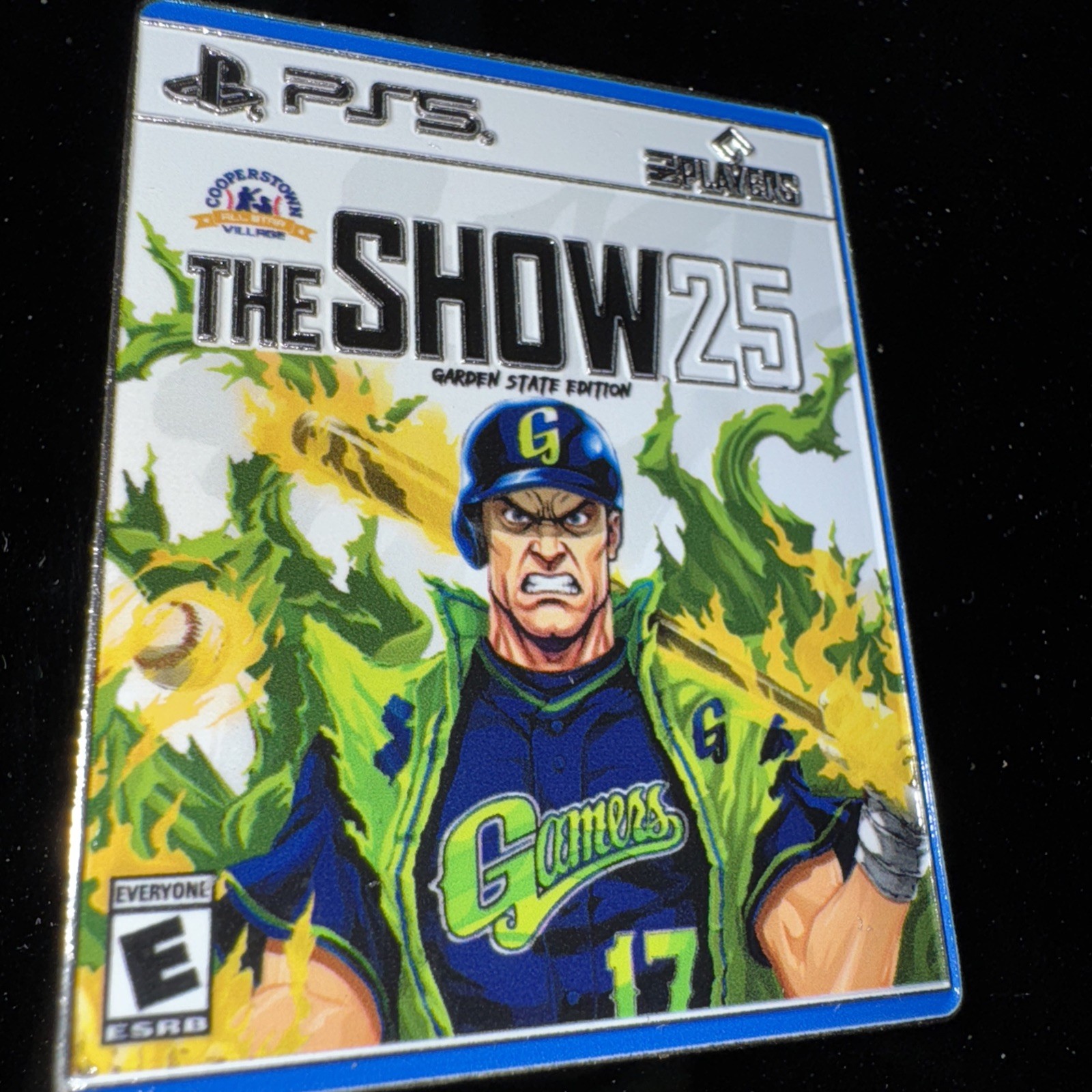 MLB The Show 25 Pin (Sony PlayStation 5 PS5, 2025) Golden State Edition New