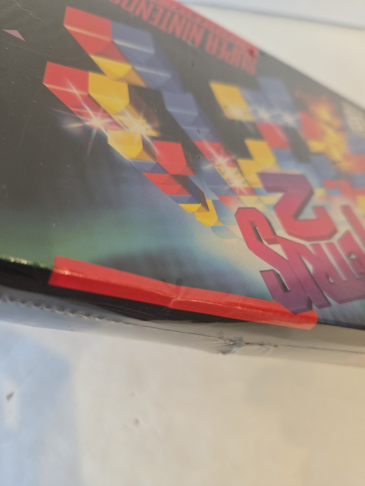Tetris 2 (Super Nintendo SNES, 1994) New, sealed, unopened