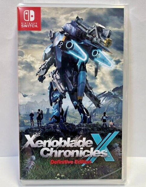 Xenoblade Chronicles X: Definitive Edition – Nintendo Switch Factory Sealed