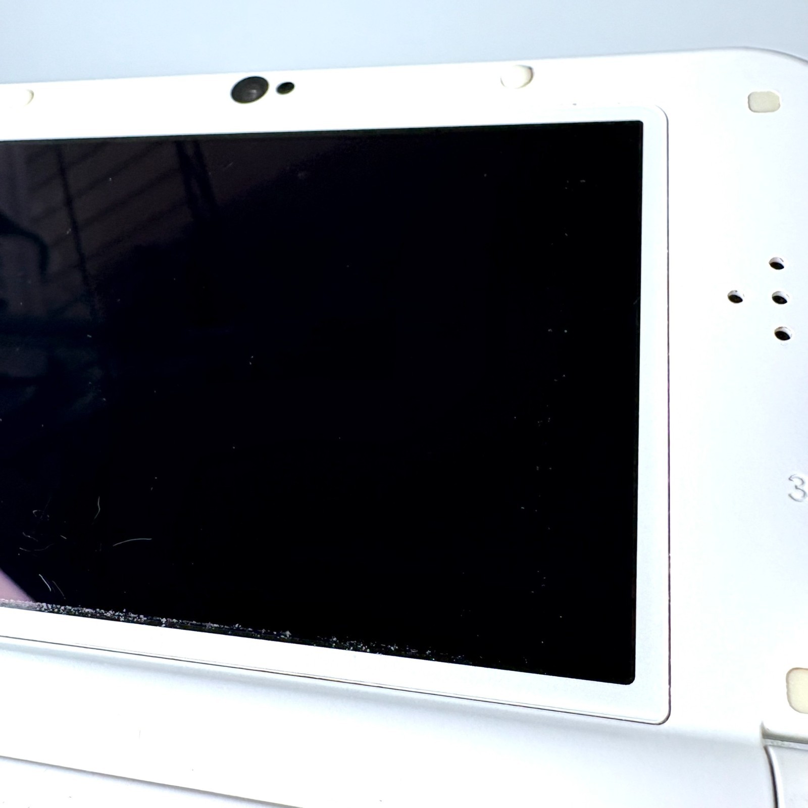[Bottom IPS] Nintendo new Nintendo 3DS XL LL Pearl White NTSC-J Japan Edition