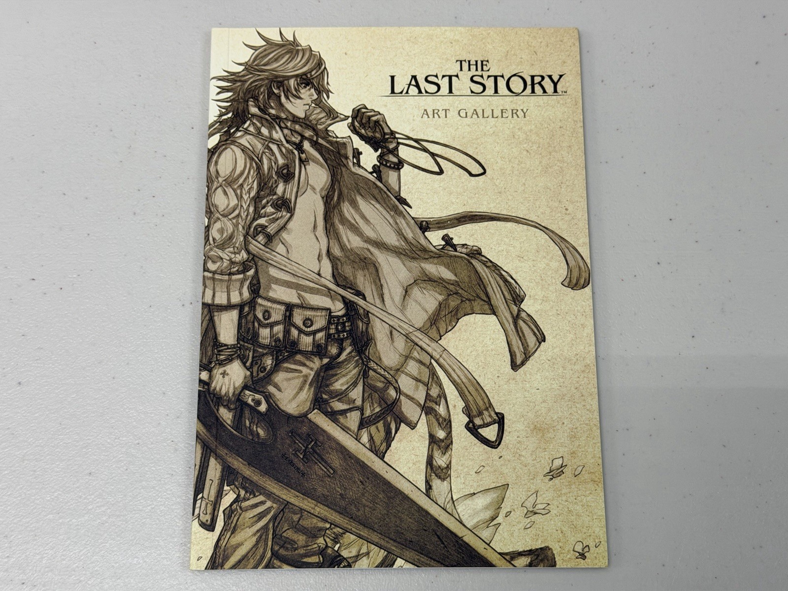 The Last Story (Nintendo Wii, 2012) COMPLETE IN BOX (CIB) W/ Art Book & Game!