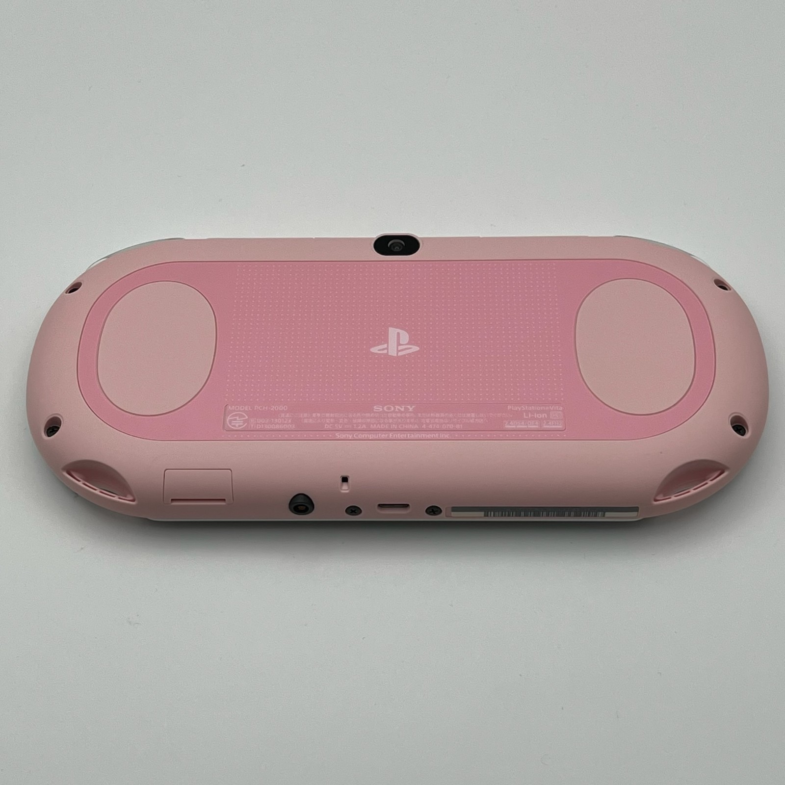SONY PS Vita PCH-2000 Console Very Good Pink in Box Fast Shipping