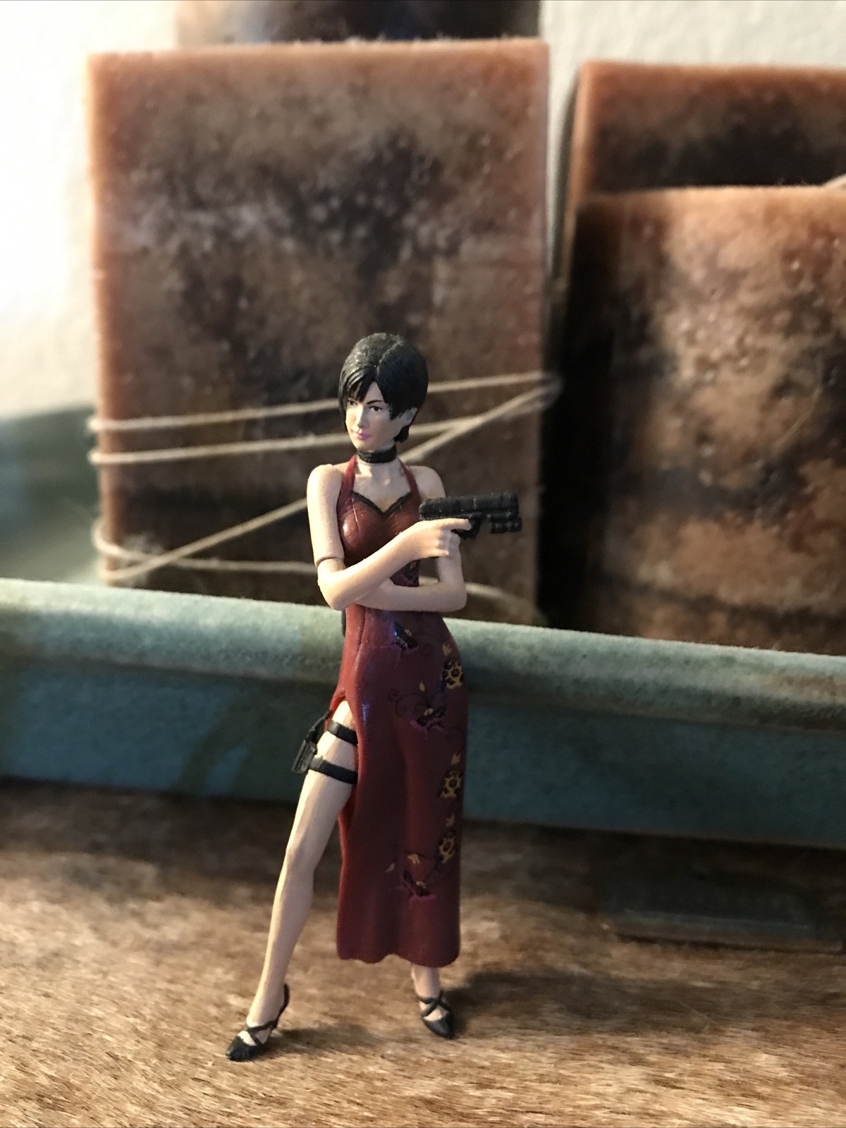 Sega/Capcom Gals – fighters, Ada Wong