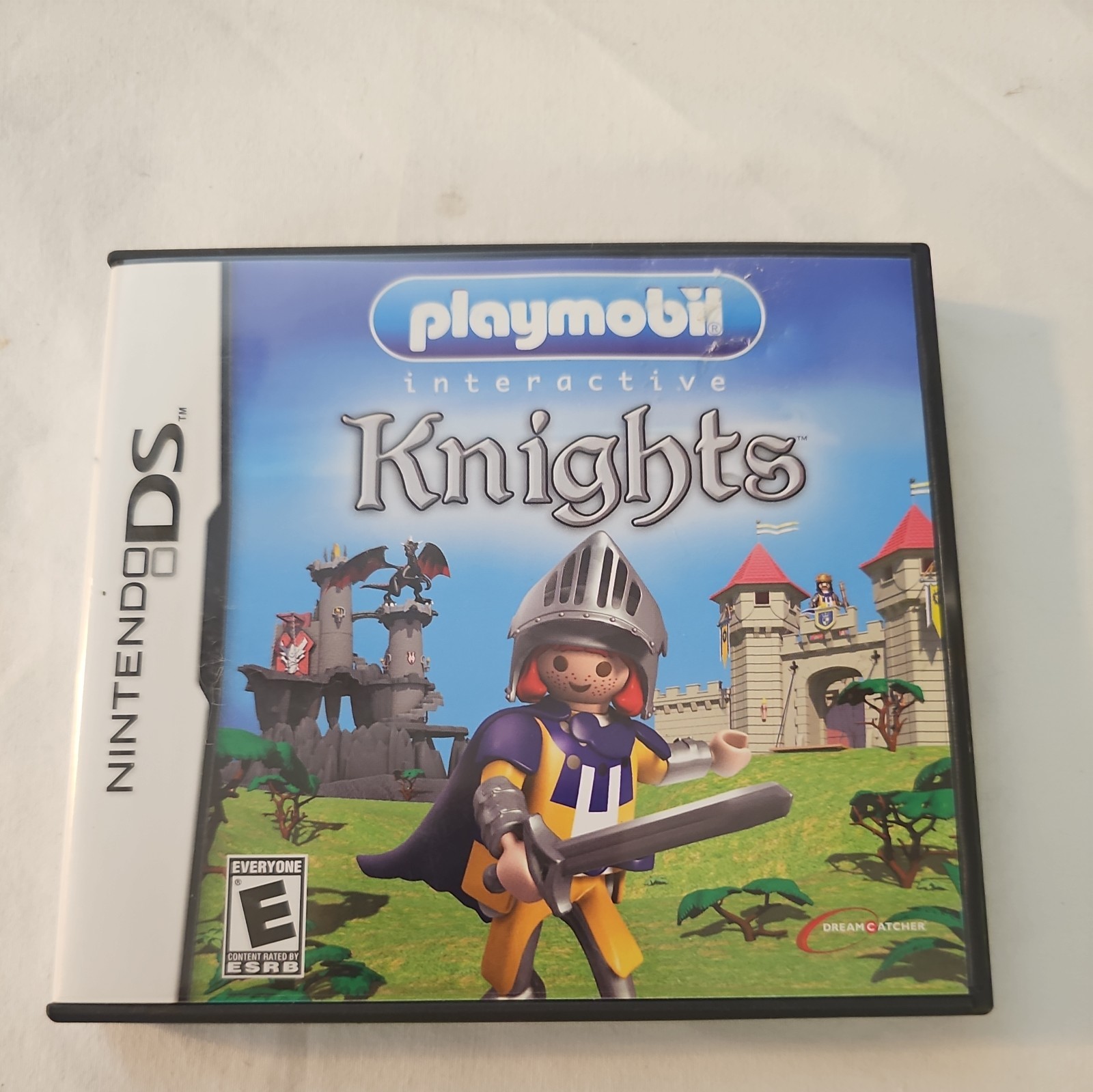 Playmobil Interactive Knights Nintendo DS CIB Compete With Manual Tested