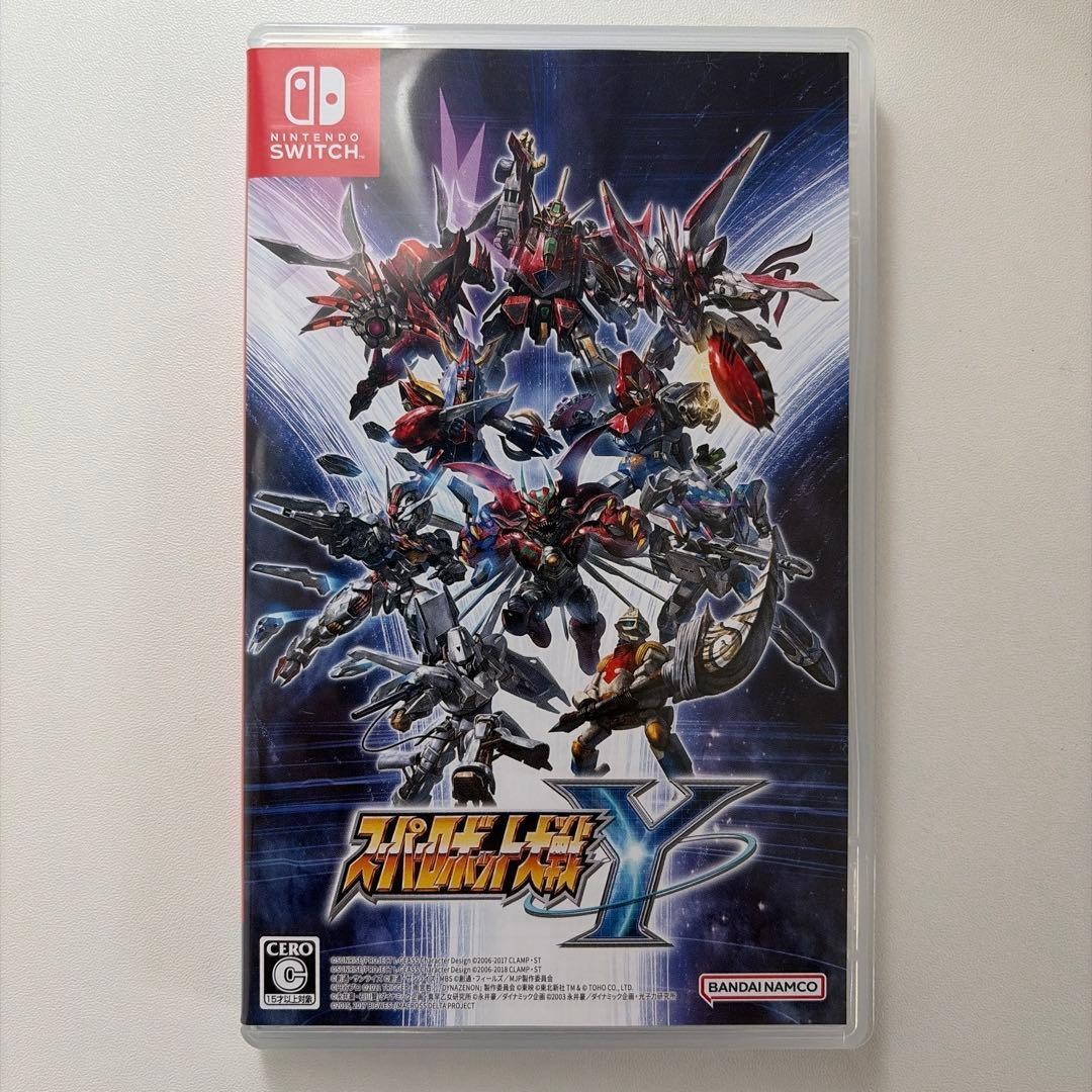 Super Robot Wars Y